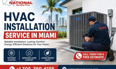 Best HVAC Installation Service in Miami for Your Home