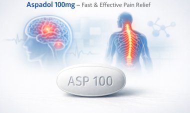 Severe Pain? How Aspadol (Tapentadol) Tablet Helps