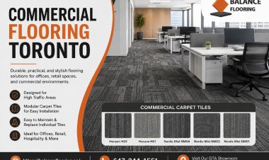 Best Options for Commercial Flooring Toronto Businesses Today