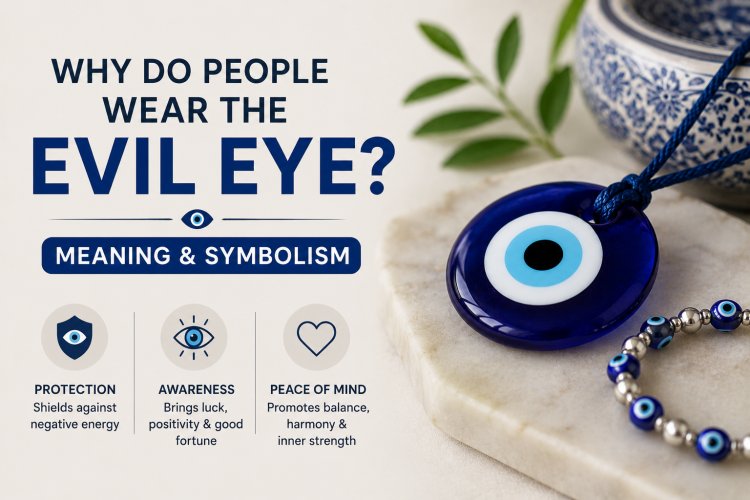 Why Do People Wear the Evil Eye? Understanding the Meaning Behind the Tradition
