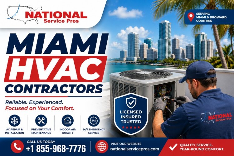 Miami HVAC Contractors for Reliable Heating and Cooling