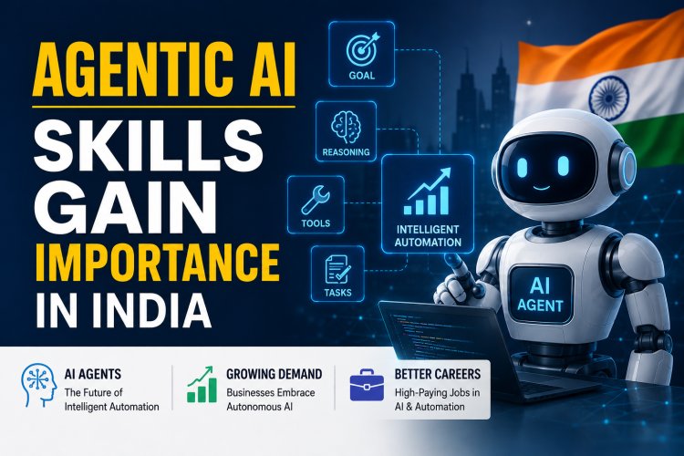 Agentic AI Skills Gain Importance in India