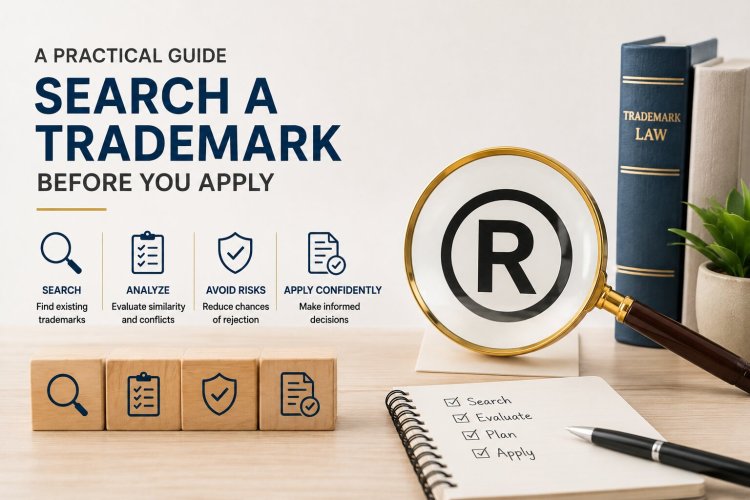 How to Search a Trademark Before You Apply: A Practical Guide