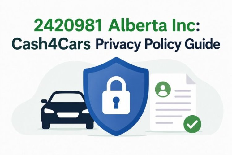 2420981 Alberta Inc: Cash4Cars Privacy Policy Guide