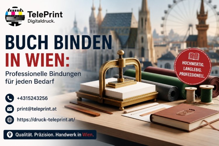 Buch binden in Wien: Tipps für perfekte Ergebnisse