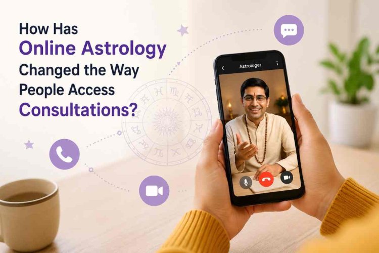 How Has Online Astrology Changed the Way People Access Consultations?