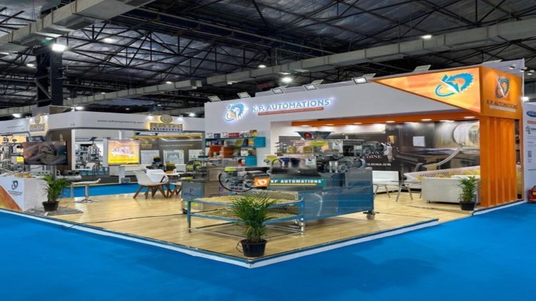 KP AUTOMATIONS Automatic Pasta Dryer for Efficient Industrial Pasta Production