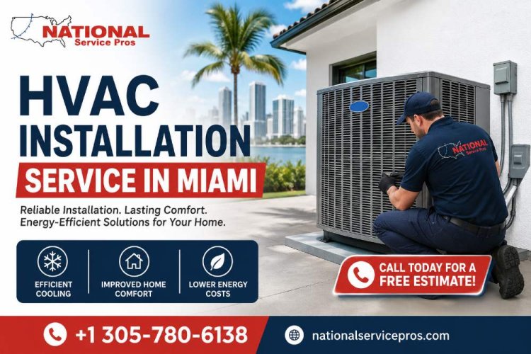 Best HVAC Installation Service in Miami for Your Home