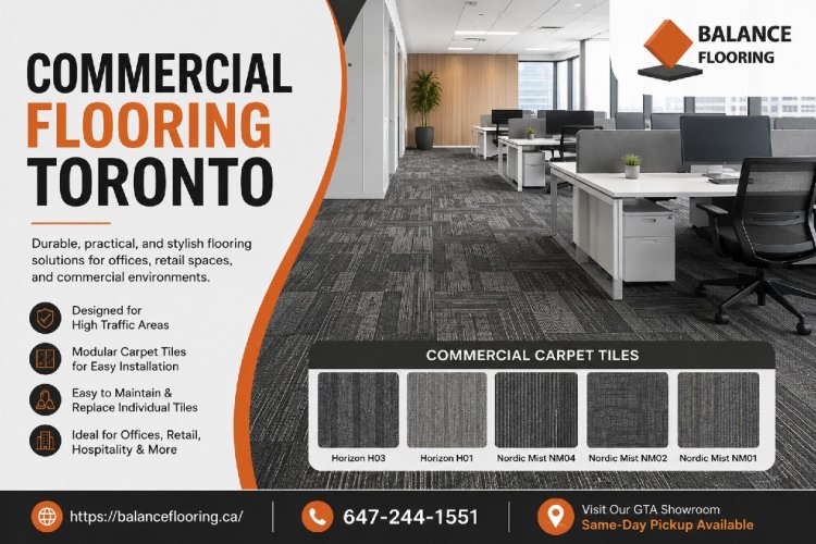 Best Options for Commercial Flooring Toronto Businesses Today