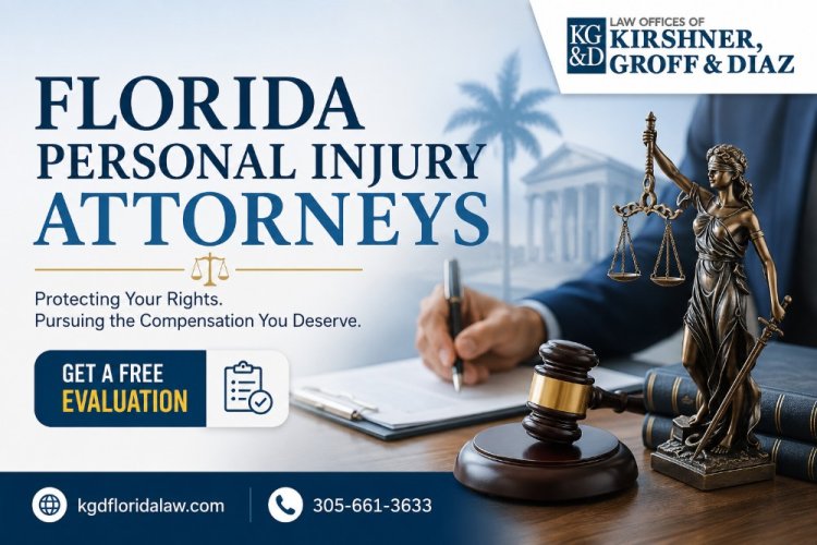 Benefits of Hiring Florida Personal Injury Attorneys