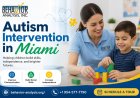 How Autism Intervention in Miami Helps Children Thrive