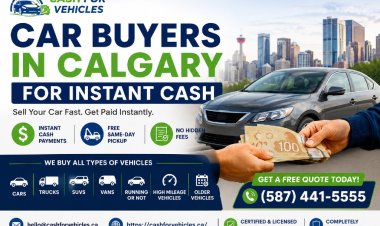 How Car Buyers in Calgary for Instant Cash Can Help You