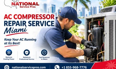 How to Choose AC Compressor Repair Service Miami