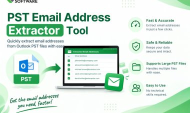 How to Extract Email Addresses from Outlook PST by Date Range