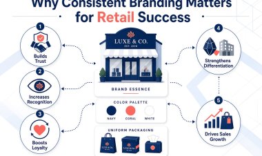 Why Consistent Branding Matters for Retail Success