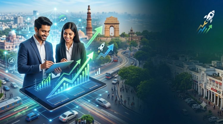 Drive Targeted Business Growth with Professional SEO Services in Delhi