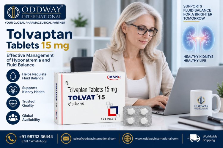 Hospital Procurement of Tolvaptan 15 Mg Price in USA - Oddway