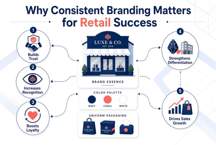 Why Consistent Branding Matters for Retail Success