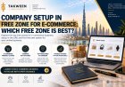 Company Setup in Free Zone for E-Commerce: Which Free Zone Is Best?