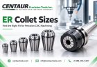 How Incorrect ER Collet Sizes Can Affect Machining Accuracy