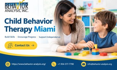 Child Behavior Therapy Miami: Understanding Treatment Options