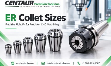 How Incorrect ER Collet Sizes Can Affect Machining Accuracy