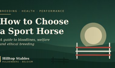 How to Choose a Sport Horse: A Guide to Breeding Health and Performance