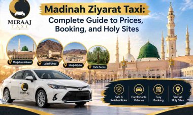 Madinah Ziyarat Taxi Service | Miraajtaxi