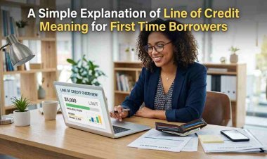 A Simple Explanation of Line of Credit Meaning for First Time Borrowers