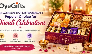 Thoughtful Diwali Gifting with Traditional Sweets and Dry Fruits