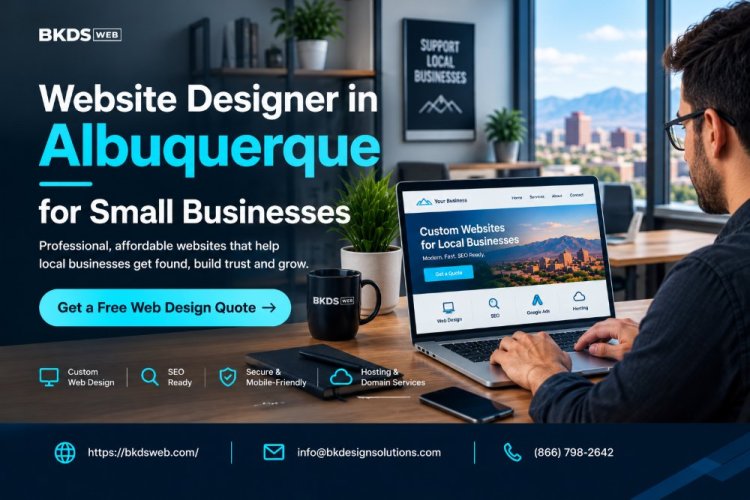 How to Choose a Website Designer in Albuquerque for Your Brand