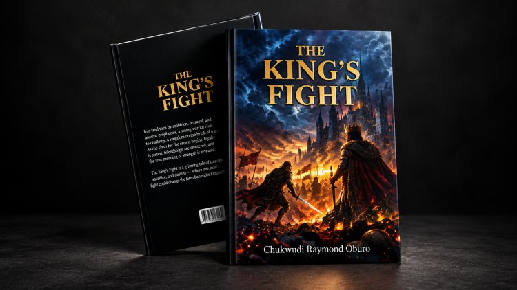 10 Best Fantasy Books with Powerful Kings and Royal Conflicts: Featuring Chukwudi Raymond Oburo
