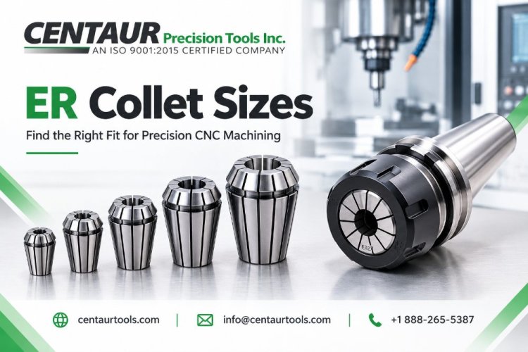 How Incorrect ER Collet Sizes Can Affect Machining Accuracy