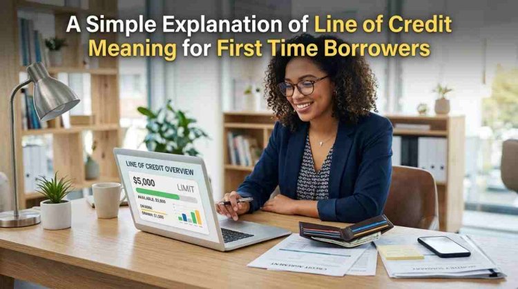 A Simple Explanation of Line of Credit Meaning for First Time Borrowers