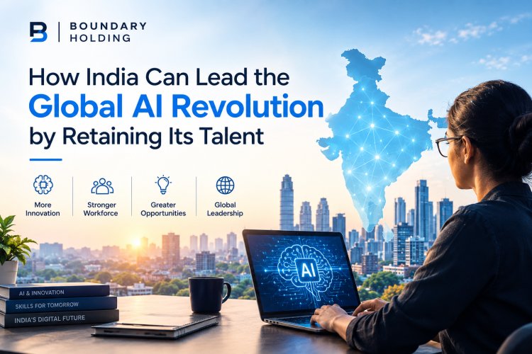 Rajat Khare on How India Can Lead the Global AI Revolution by Retaining Its Talent