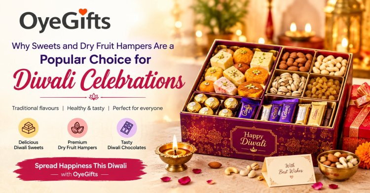 Thoughtful Diwali Gifting with Traditional Sweets and Dry Fruits